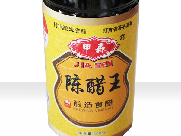 陳醋王500ml